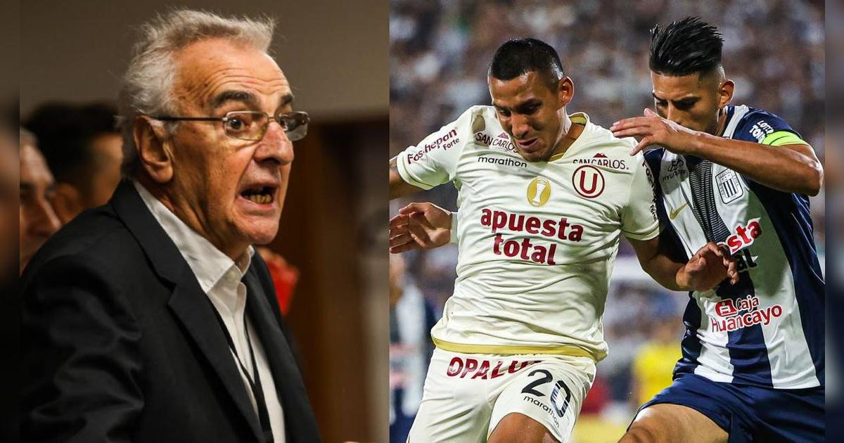 Revelan la importante decisión que tomó Jorge Fossati para el clásico ante Alianza Lima