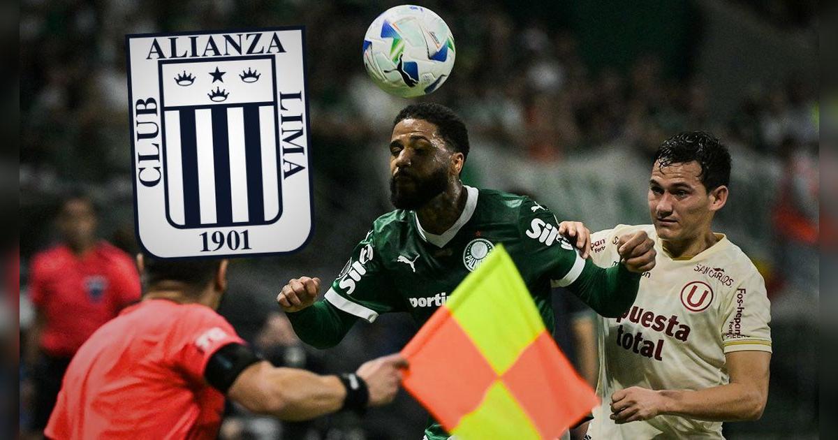 Alianza sorprende con comentario en pleno partido de Universitario vs Palmeiras: 