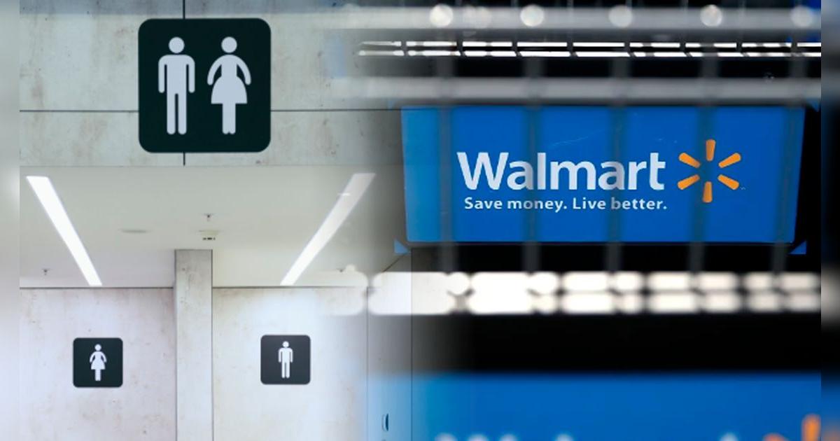 Walmart: arresto de inmediato de hombre que se encerró en baño con material de abuso infantil