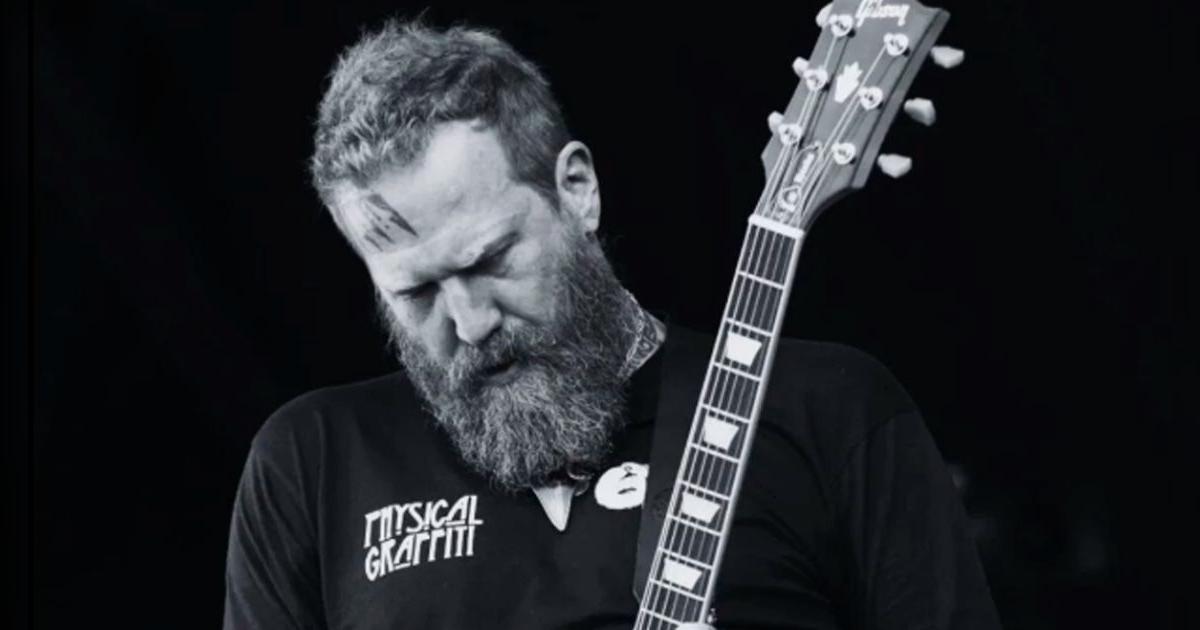 Murió Brent Hinds, exvocalista y guitarrista de Mastodon, a los 51 años, tras accidente con su moto