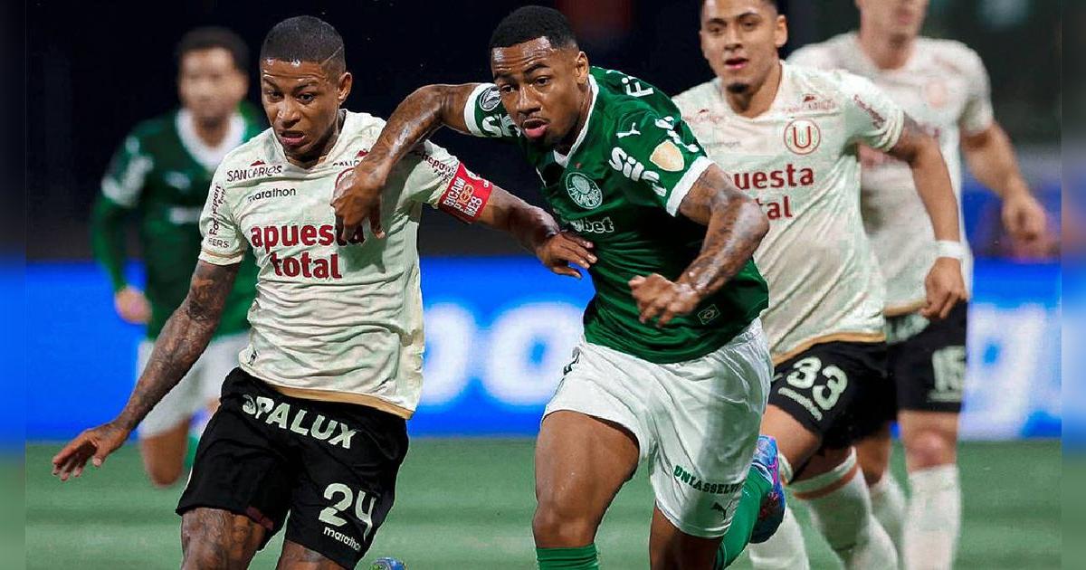 Palmeiras se pronunció tras eliminar a Universitario de la Copa Libertadores: 