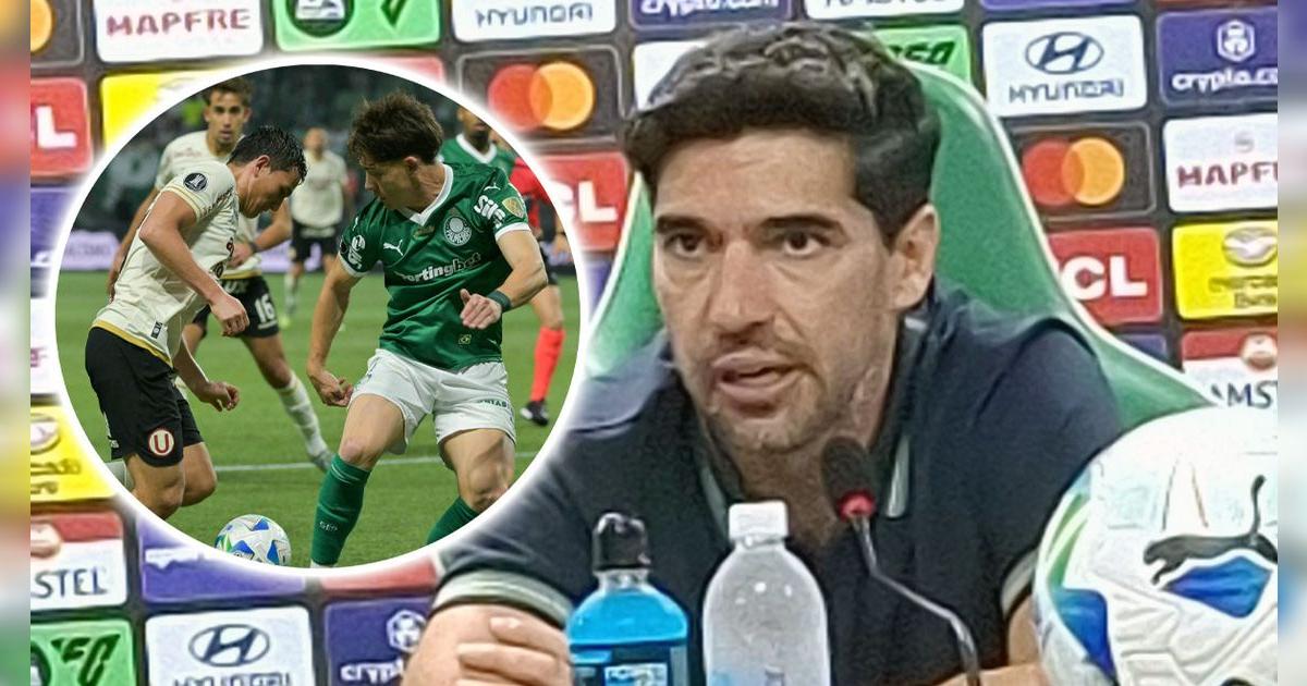 DT de Palmeiras, Abel Ferreira, calificó públicamente a Universitario: 