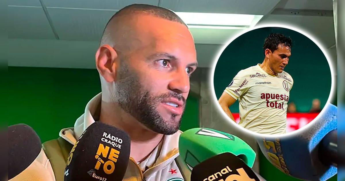 Weverton, arquero de Palmeiras, dejó firme comentario sobre Universitario: 