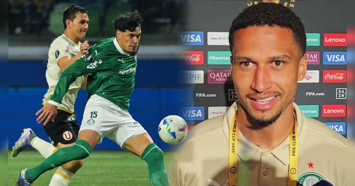Figura de Palmeiras dio rotundo calificativo al duelo ante Universitario tras empate: 