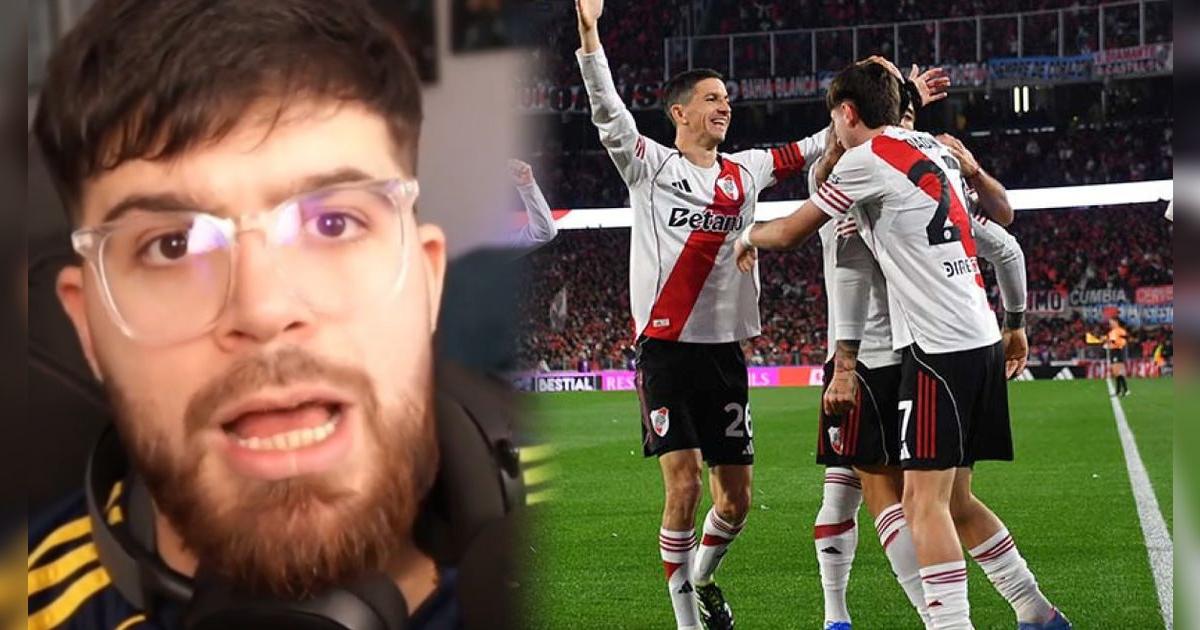 La Cobra promete hacer reto en vivo si Palmeiras elimina a River: 