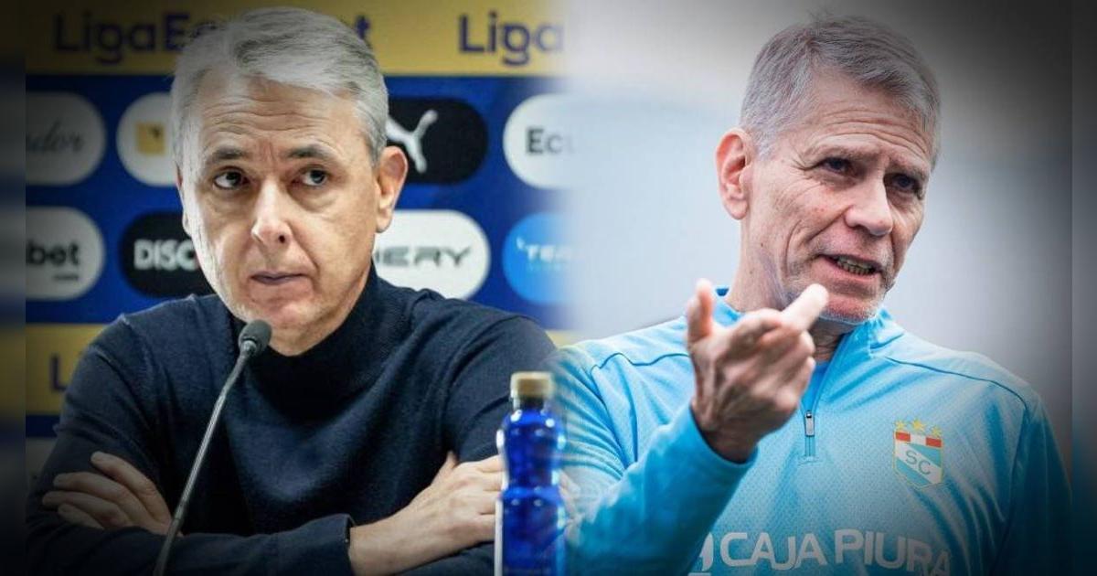 Tiago Nunes dio fuerte calificativo a Cristal de Autuori tras clasificación de LDU: 