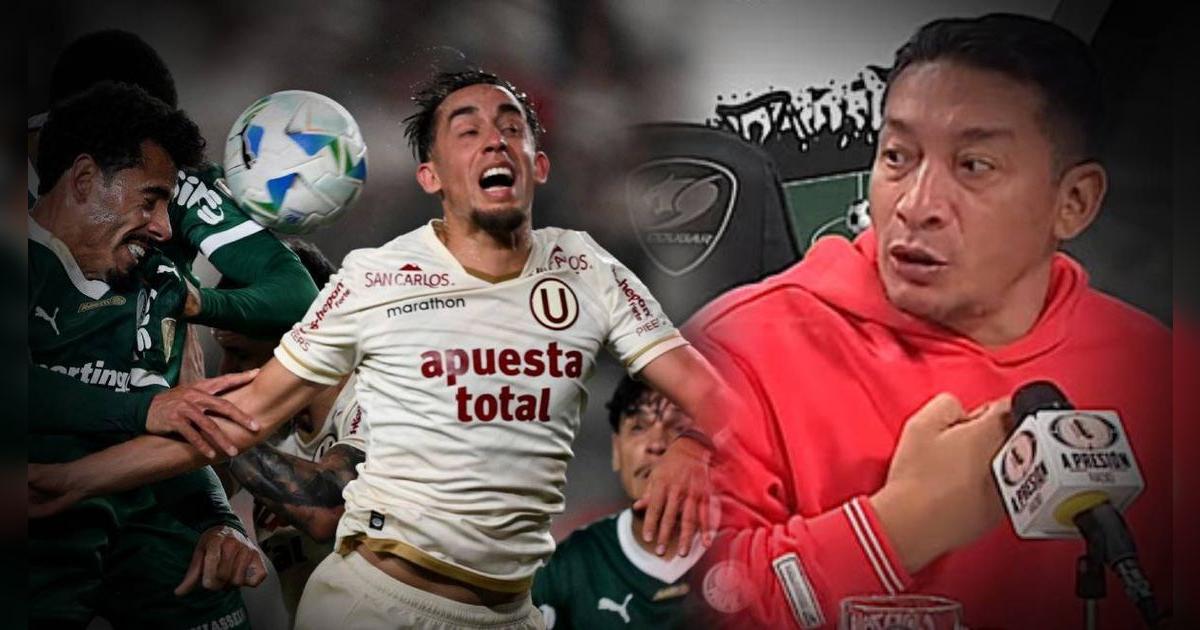 Galván impacta tras señalar al culpable de la eliminación de la 'U' en la Libertadores: 