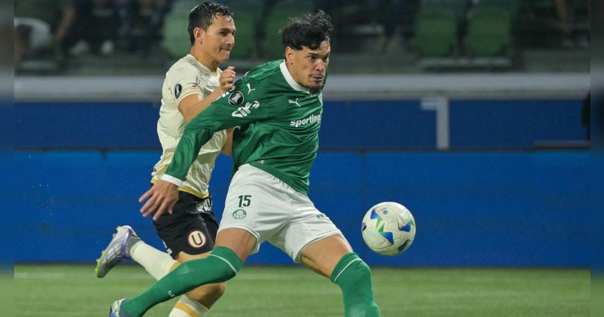 Universitario y el recórd que le impidió conseguir a Palmeiras por la Copa Libertadores