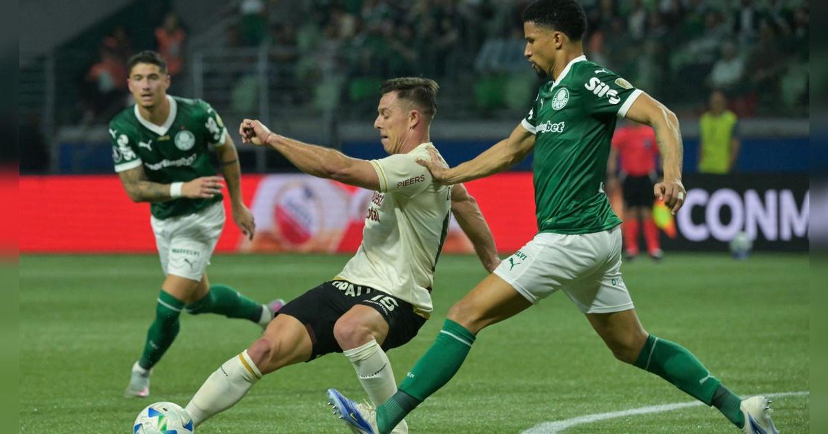 Medio brasileño minimizó empate de Universitario y Palmeiras: 
