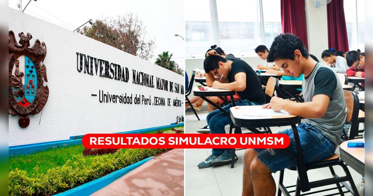 Simulacro UNMSM 2026-I: verifica tu inscripción AQUÍ y revisa a qué hora saldrán los resultados