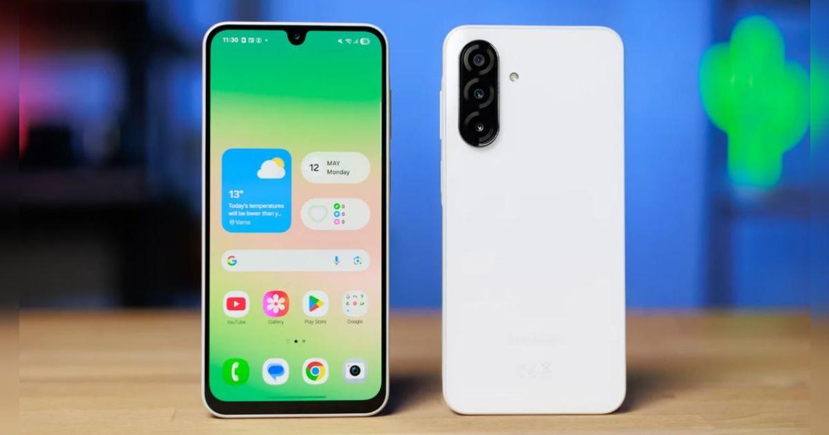 El celular con IA más barato es de Samsung y supera al Motorola G85: pantalla AMOLED, 3 cámaras y muchas actualizaciones