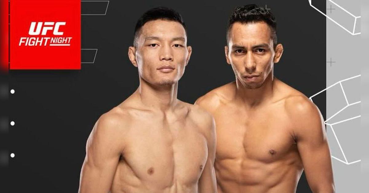 ¿A qué hora pelea Kevin Borjas en la UFC y dónde ver al peruano contra Su Mudaerji?