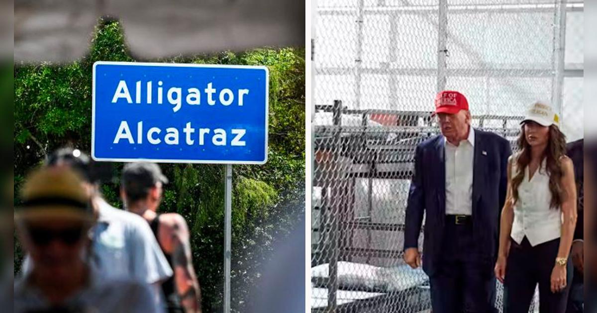 Ojo, ilegales: cárcel Alligator Alcatraz podría cerrar tras fallo que prohíbe nuevas detenciones