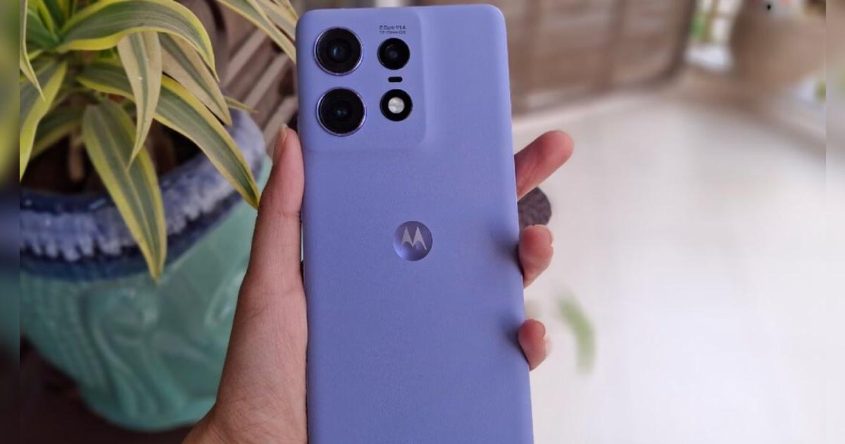 Motorola supera a Xiaomi con potente celular: 512GB almacenamiento, 125W carga rápida y triple cámara HD