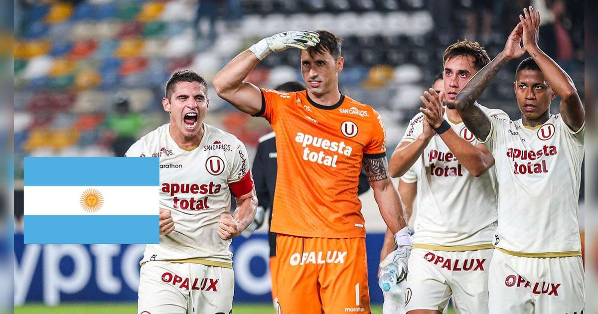 Señalan que jugador argentino sería el flamante fichaje de Universitario para el 2026: 