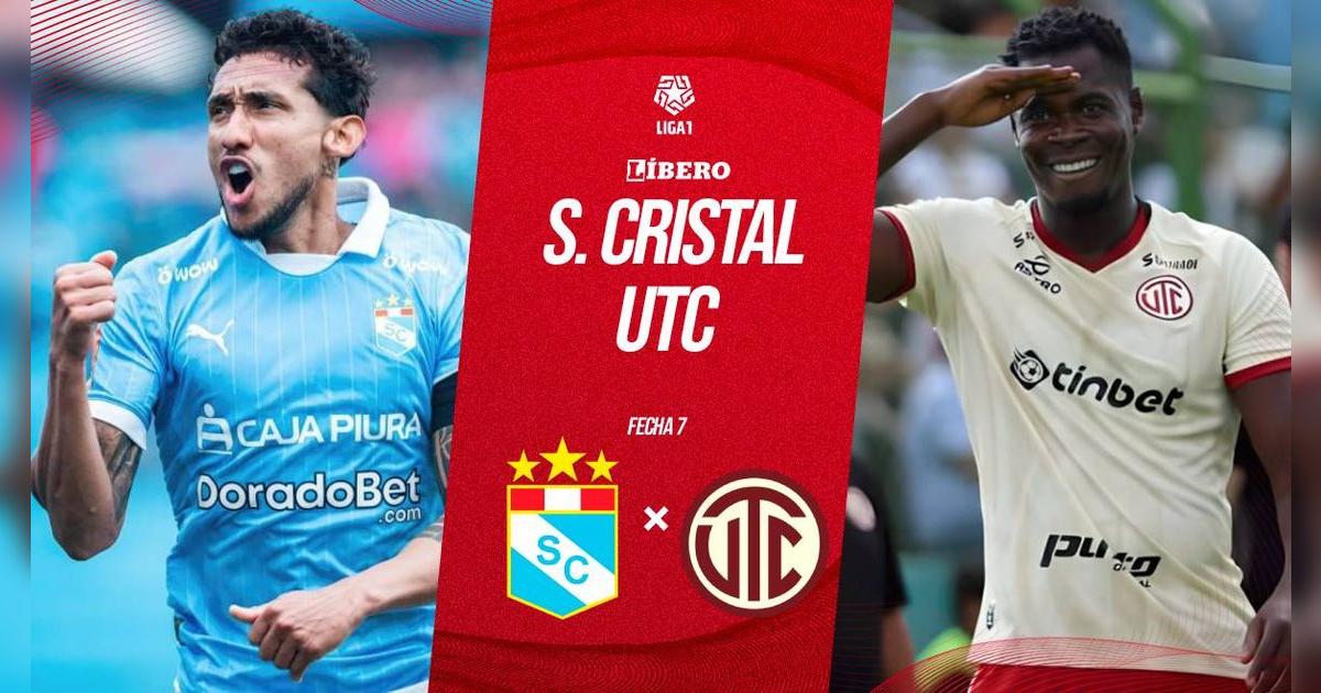 Sporting Cristal vs UTC EN VIVO vía L1 MAX: horario, pronóstico y dónde ver el Torneo Clausura