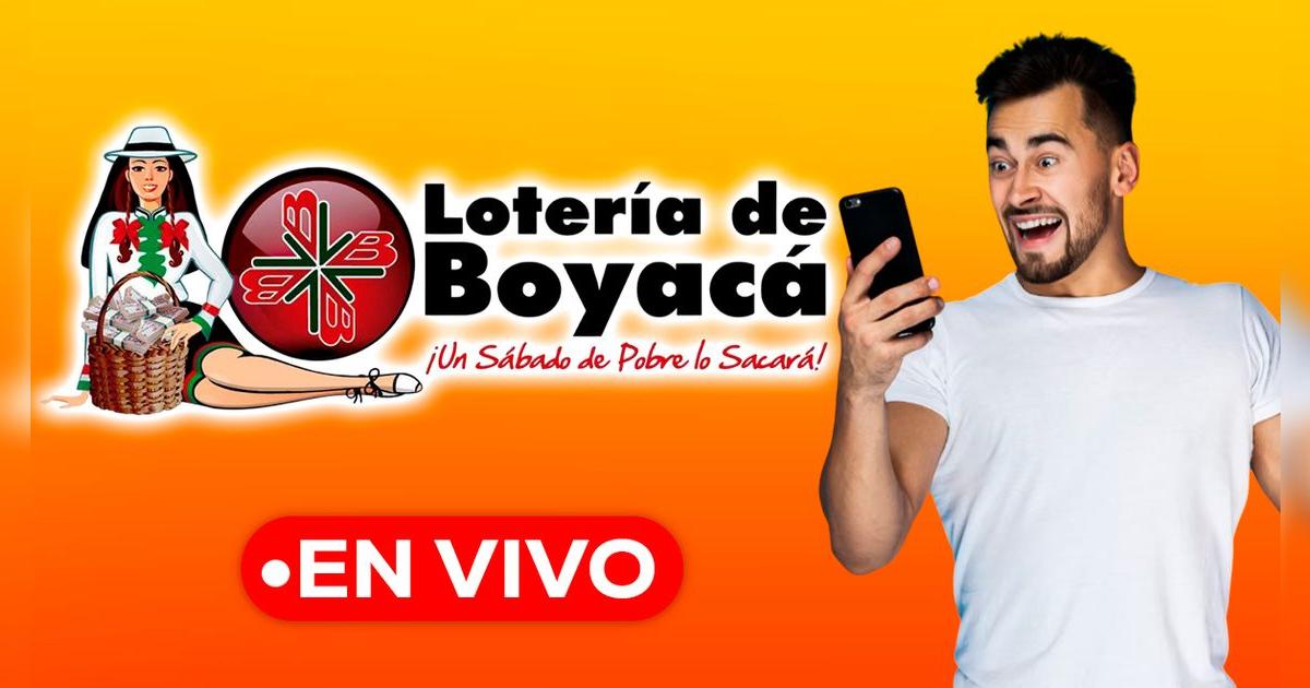 Resultados Lotería de Boyacá HOY, sábado 23 de agosto: premio mayor del último sorteo 4586 y números ganadores