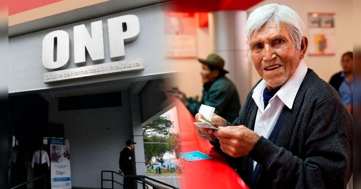 Retiro ONP 2025 de hasta S/ 20,600: cómo se realizaría el desembolso de fondos y quiénes podrían acceder