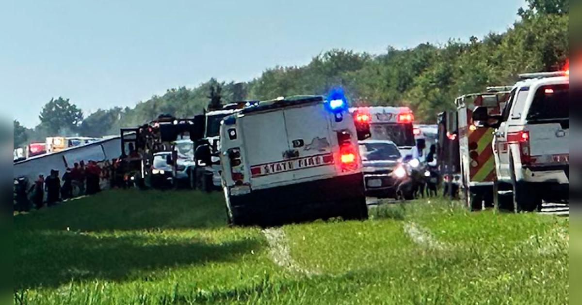 Nueva York | Múltiples muertes tras el vuelco de autobús turístico con más de 50 pasajeros