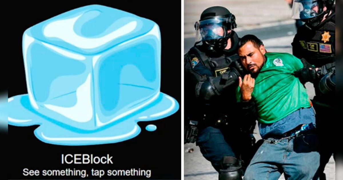 Así funciona ICEBlock, la app que te alerta sobre la presencia de agentes y redadas en EE. UU.