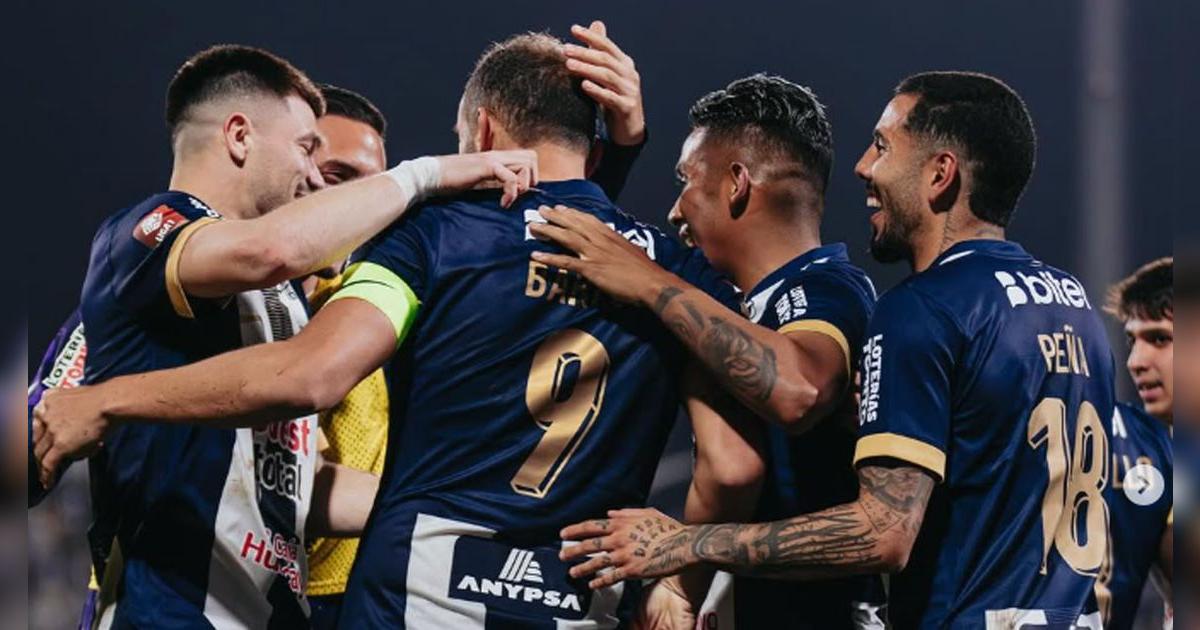 El único jugador de Alianza Lima que figura entre los mejores de la Copa Sudamericana