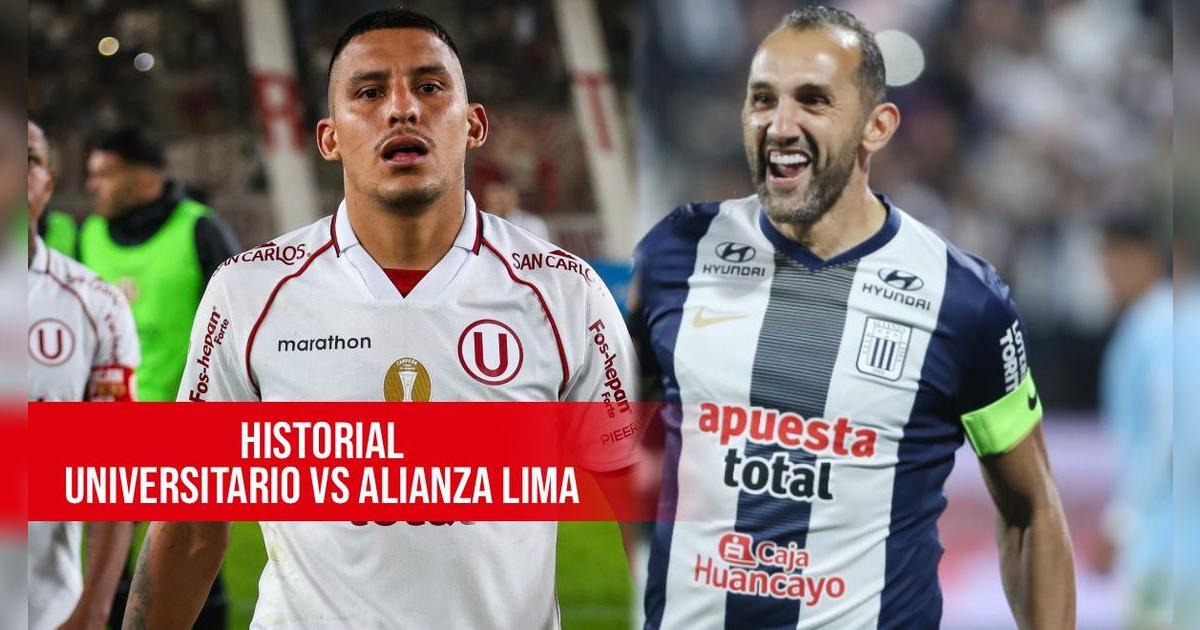 Historial de partidos entre Universitario vs Alianza Lima: ¿Cómo quedaron los últimos 10 partidos?