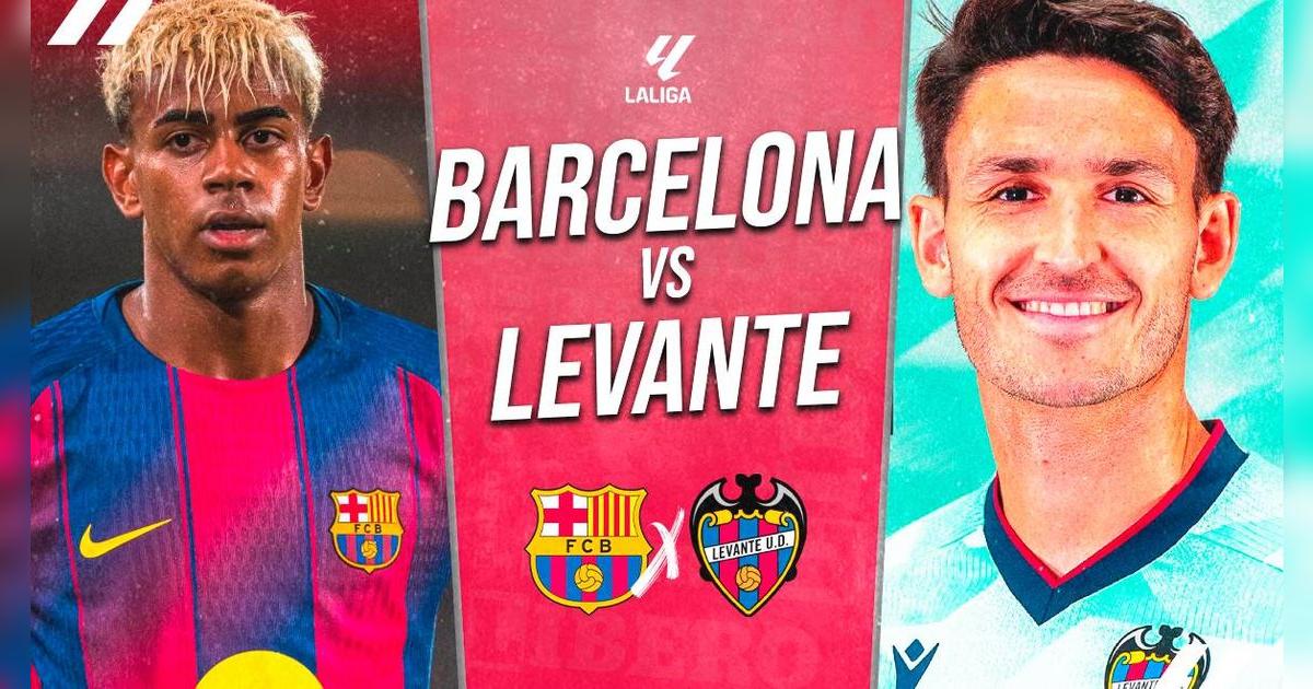 Barcelona vs Levante EN VIVO por LaLiga: A qué hora juegan, dónde ver y pronóstico