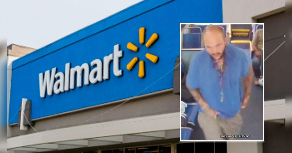 Walmart: reportan búsqueda de hombre que robó en tienda y atacó a trabajador en este estado