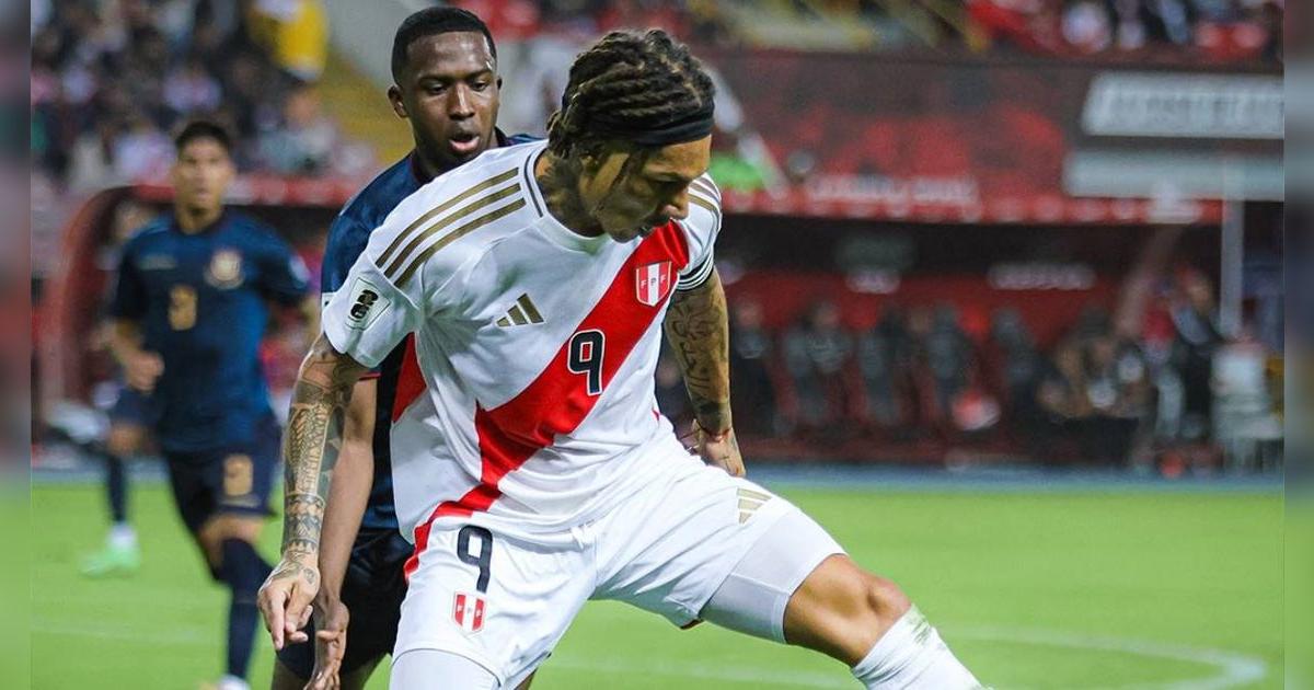 Selección peruana tendría su primera baja para las Eliminatorias: 