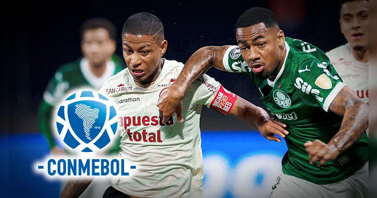 ¿Sanción? Conmebol abrió expediente disciplinario a Universitario por partido ante Palmeiras