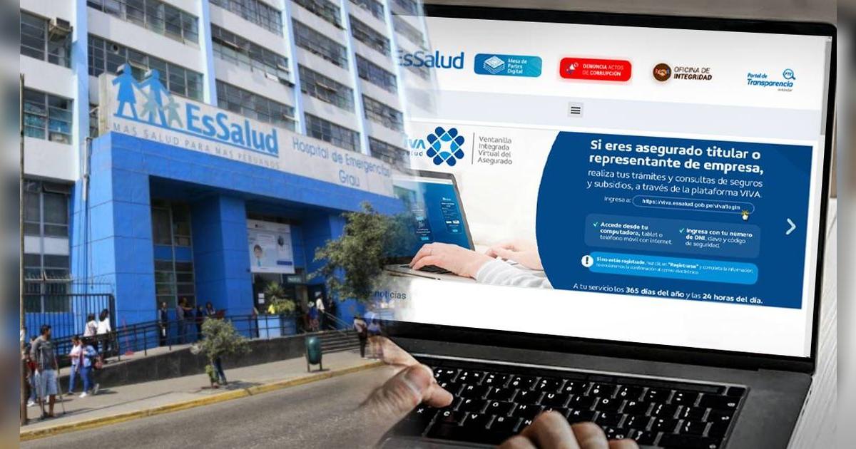 ¿Cómo saber si tengo seguro activo en EsSalud y ser atendido? Revisa la GUÍA completa AQUÍ