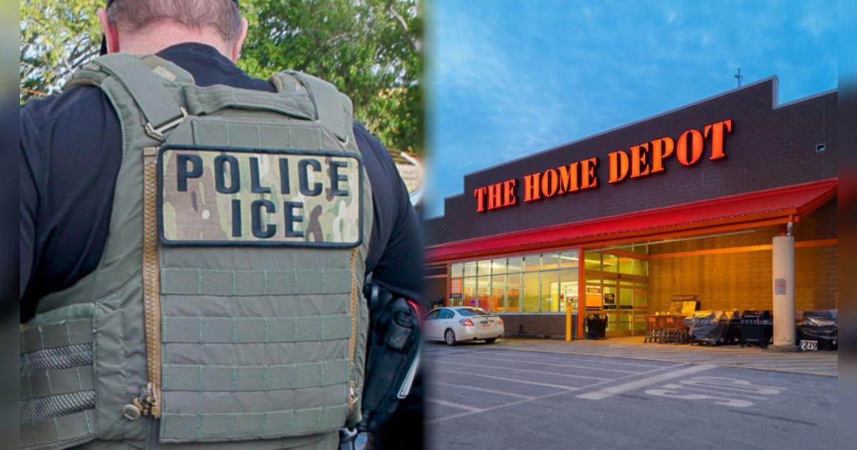 Ojo, inmigrantes: Home Depot se pronunció y reveló si colabora con los agentes de ICE