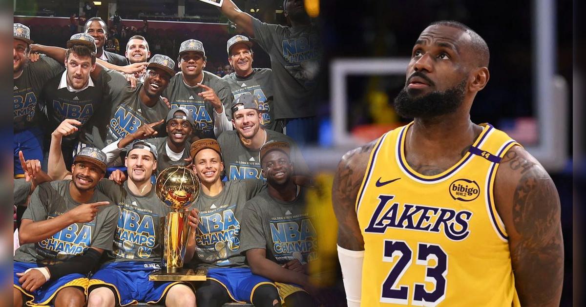 ¿Los Lakers sin LeBron James? | Los Warriors se perfilan como posible destino en un eventual traspaso del All-Star de la NBA