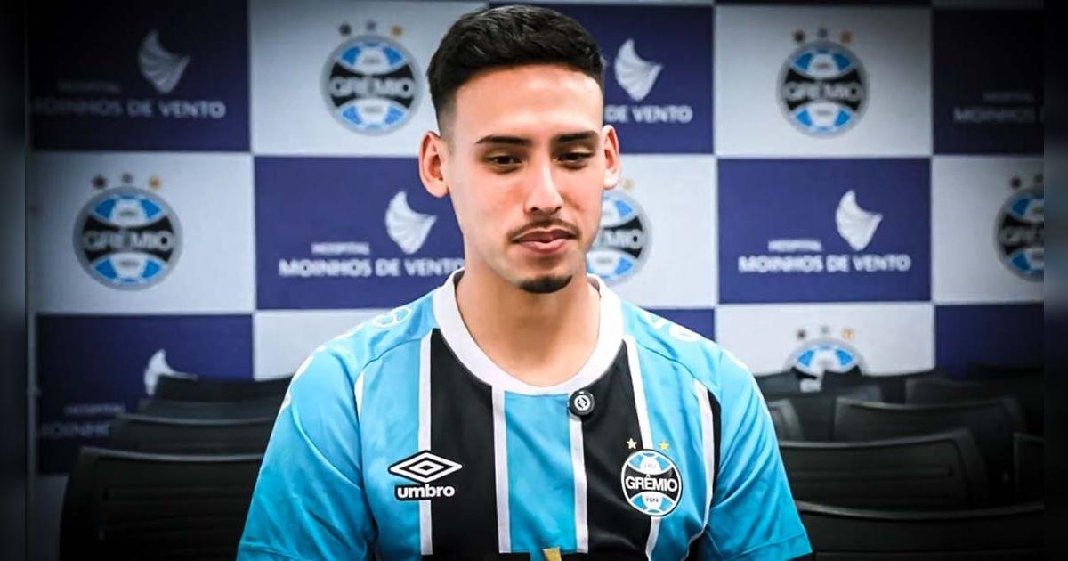 Gremio sorprende y toma firme decisión con Erick Noriega para partido del Brasileirao
