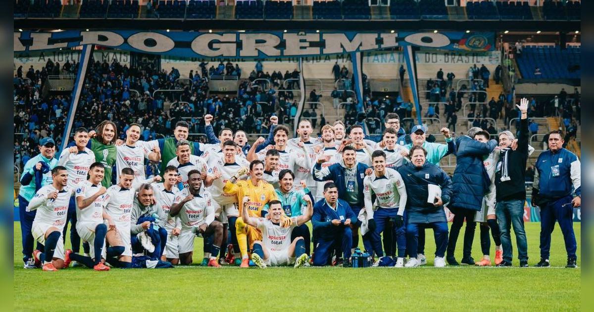 ¡Plantel cerrado! Alianza Lima presentó a medallista de bronce previo al clásico: 
