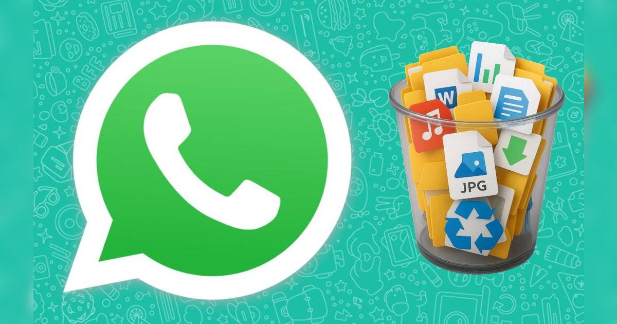 Cómo eliminar archivos 'BASURA' de tu WhatsApp y por qué es importante hacerlo en tu celular