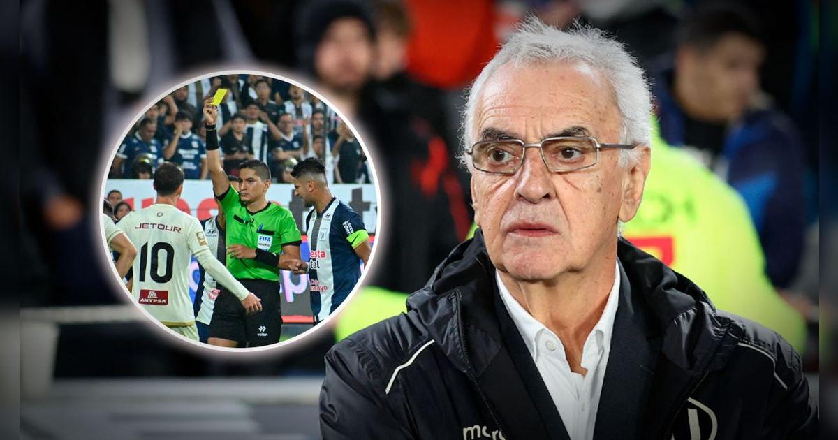 Fossati dio impactante opinión sobre los árbitros para el clásico ante Alianza: 