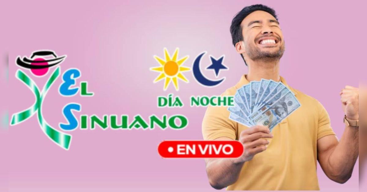 Resultados Sinuano Día y Noche de HOY, domingo 24 de agosto: qué jugó y números ganadores