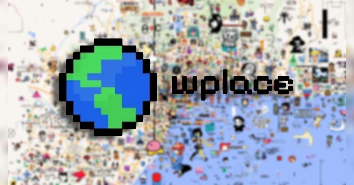 Cómo dibujar una foto o imagen en Wplace usando Blue Marble fácil y rápido