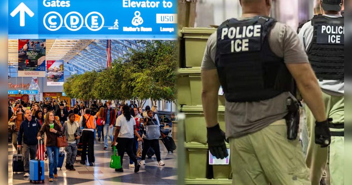 No es latinoamericano: inmigrante con Green Card fue capturado apenas bajó del aeropuerto de Carolina del Norte