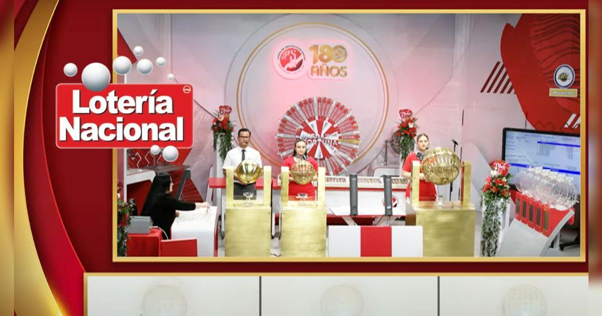 Lotería Nacional de hoy, domingo 24 de agosto | Números ganadores y a qué hora se juega en Costa Rica