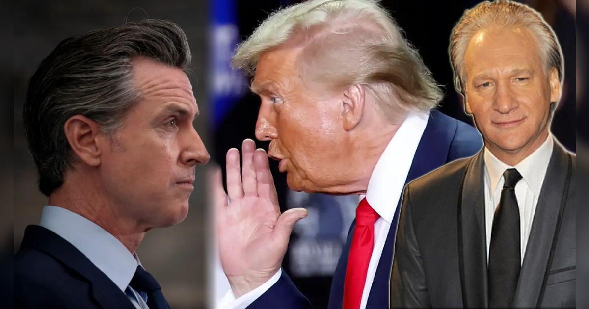 Presentador nocturno halagó a Gavin Newsom por 