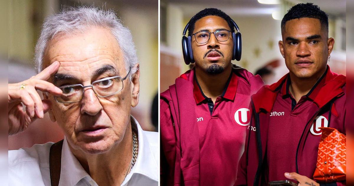 Fossati tomó firme medida con Jesús Castillo y Anderson Santamaría para el Universitario vs Alianza