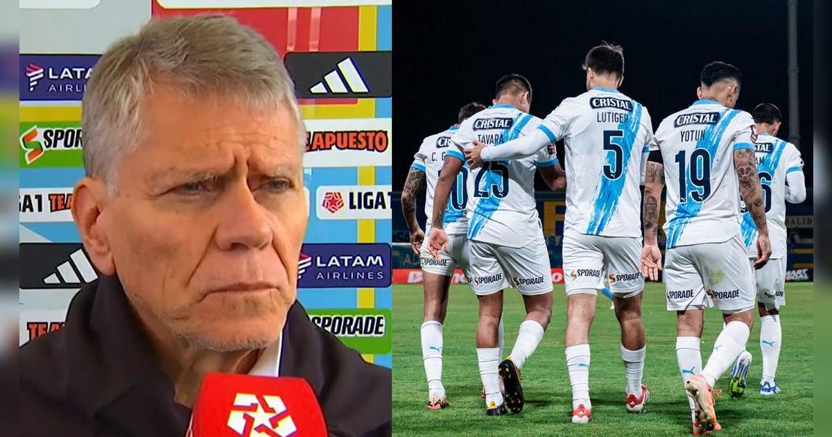 Paulo Autuori dio fuerte calificativo al fútbol peruano tras quitarle puntos a Cristal: 