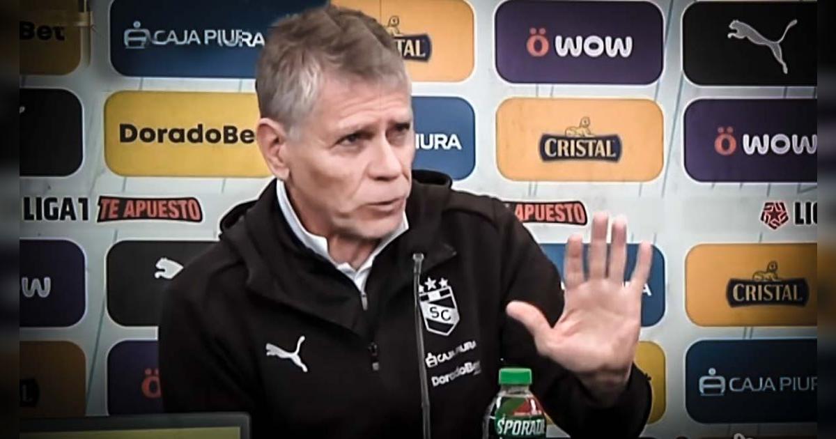 Paulo Autuori tuvo tenso cruce con periodista tras empate de Cristal ante UTC: 