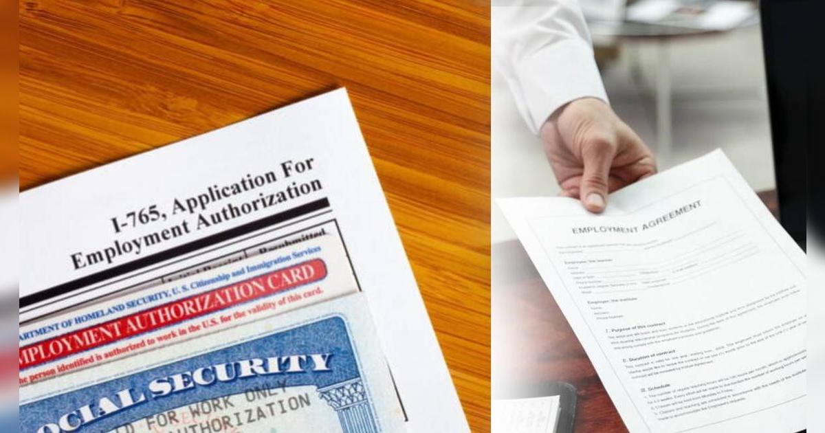 Atención inmigrante: reemplaza así tu tarjeta de documento de autorización de empleo (EAD) si la perdiste o te la robaron