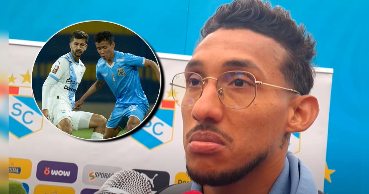 Christofer Gonzáles lamentó la pérdida de puntos por el descenso de Binacional: 