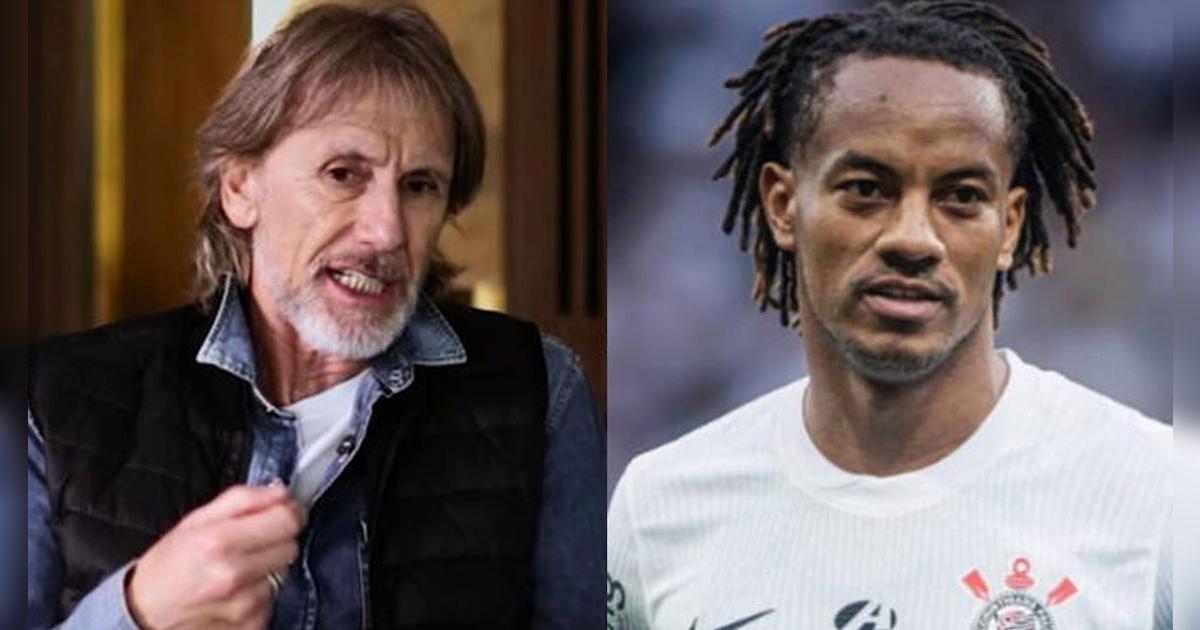 André Carrillo responde con todo a Ricardo Gareca tras llamarlo 
