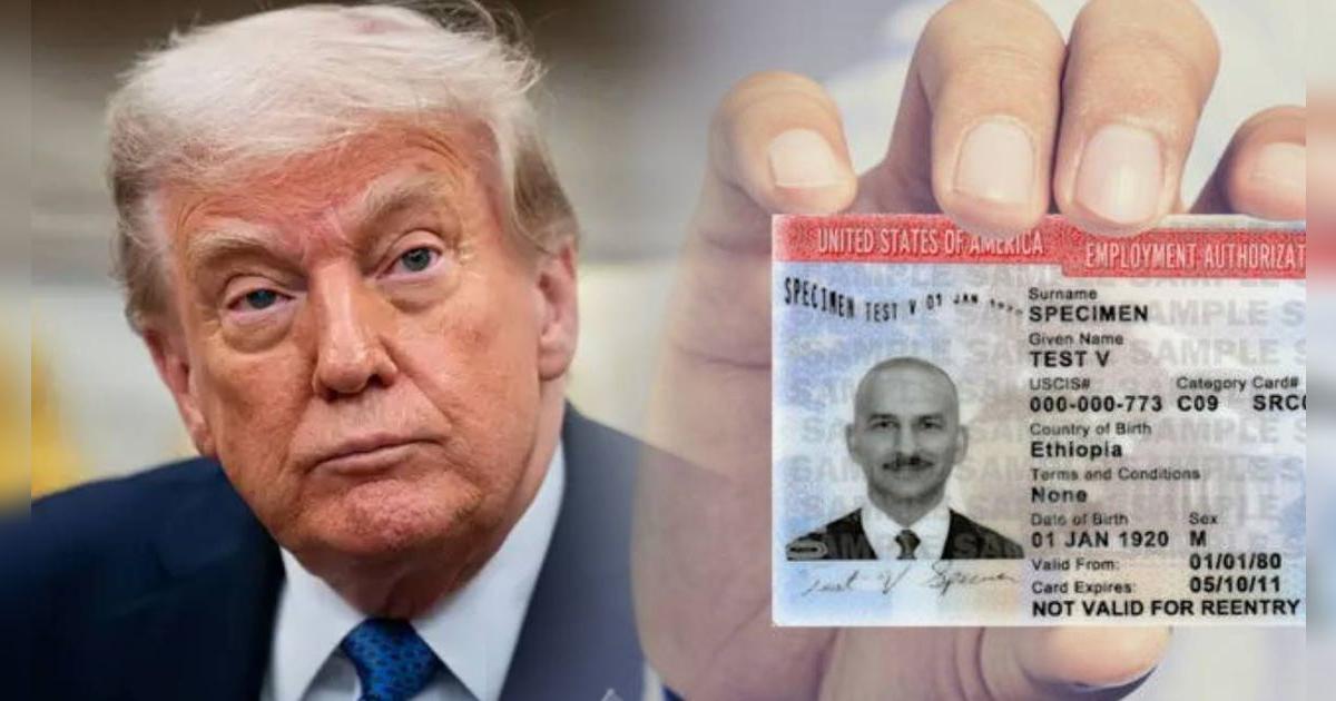 El gobierno de Donald Trump no otorgará los permisos de trabajo a este grupo de trabajadores inmigrantes