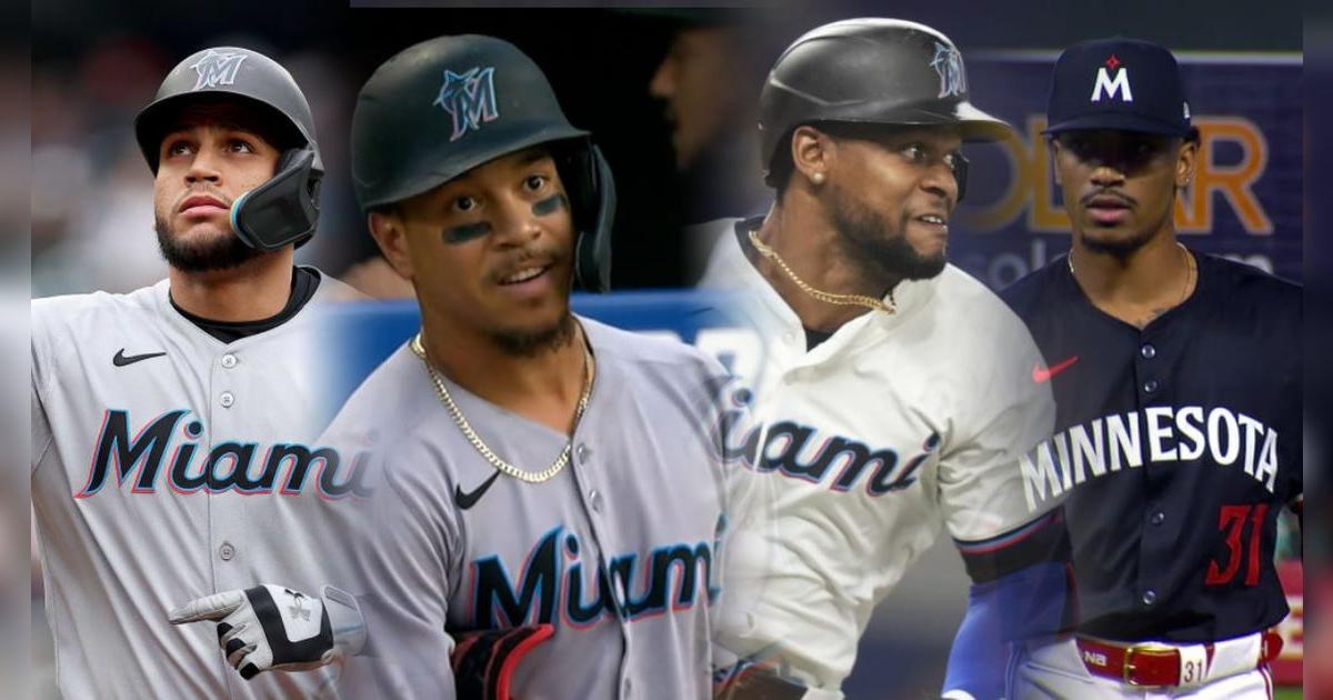 Los Marlins perdieron ante los Blue Jays, pero el talento quisqueyano se lució en el Día de la Herencia Dominicana